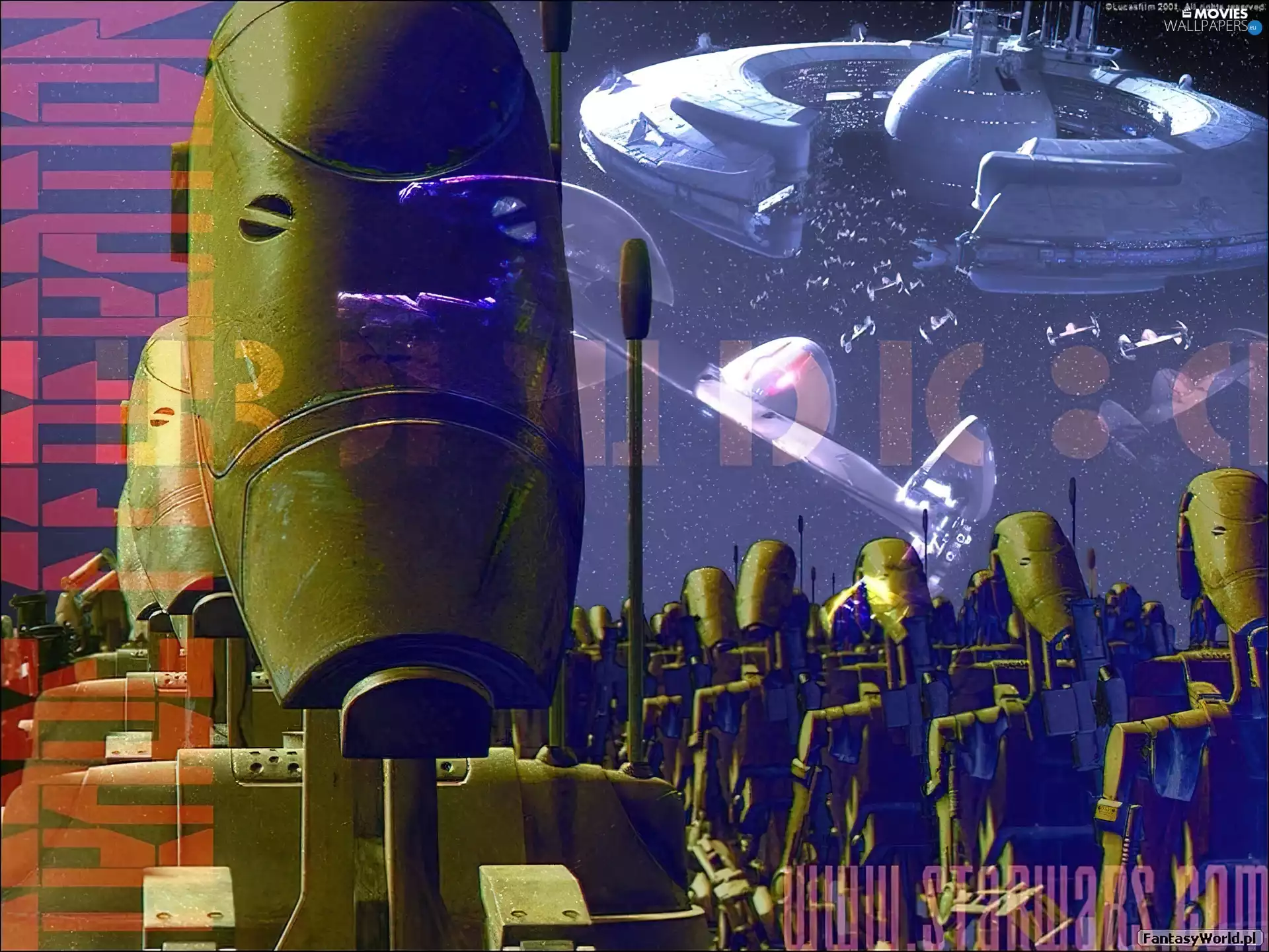 Star Wars, cosmic, machine, Ship