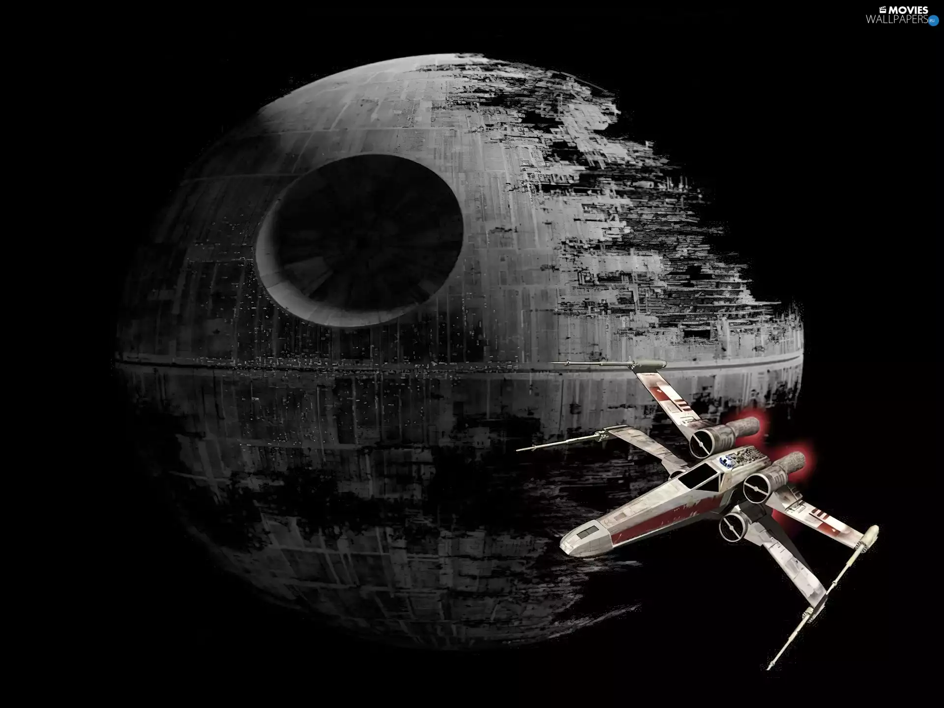 Star Wars, cosmic, Orb, Ship