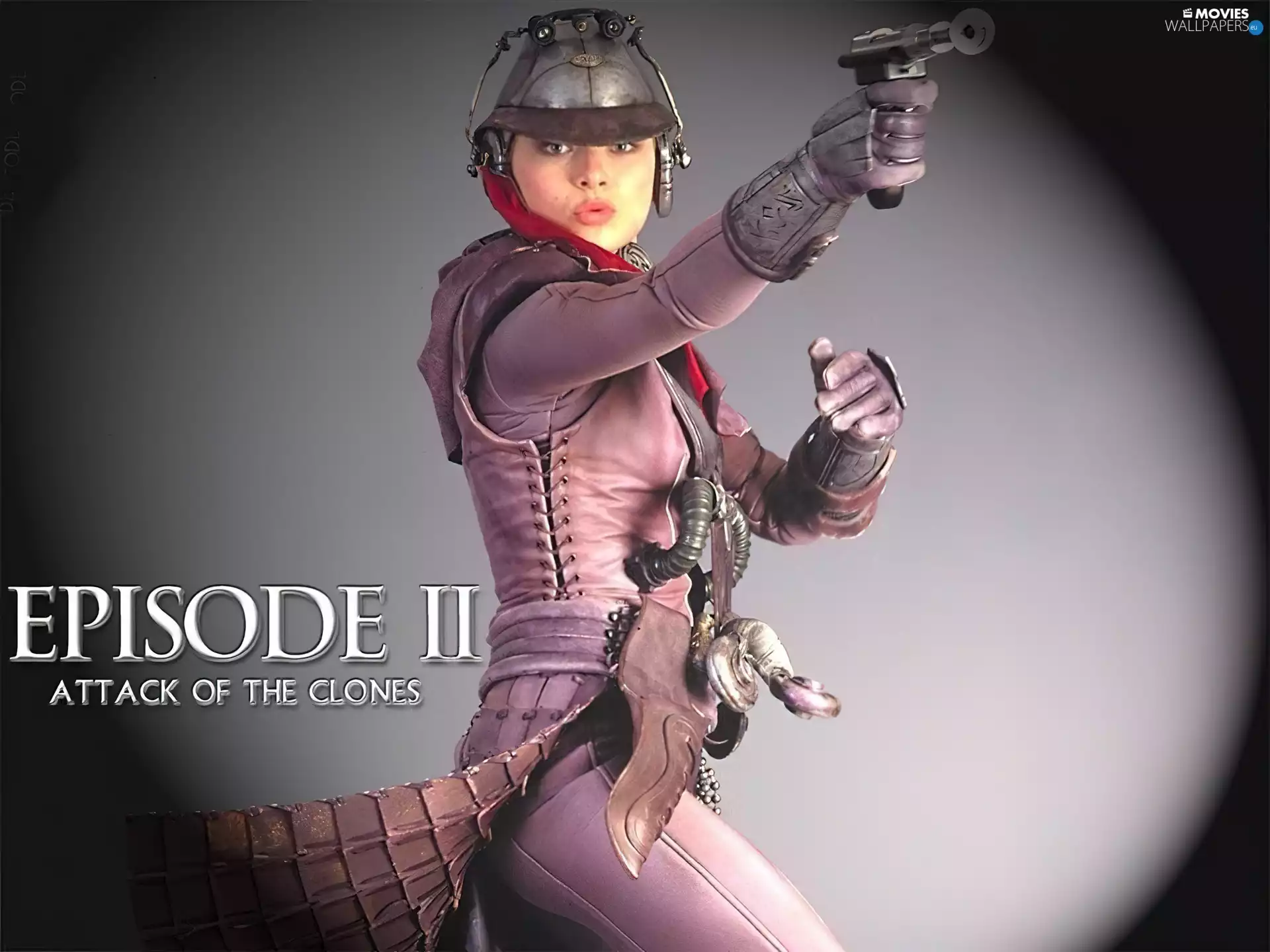 Star Wars, costume, Gun, Women