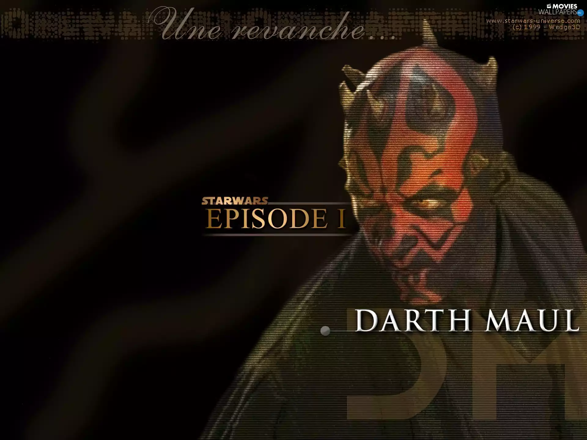 Star Wars, face, horns, painted