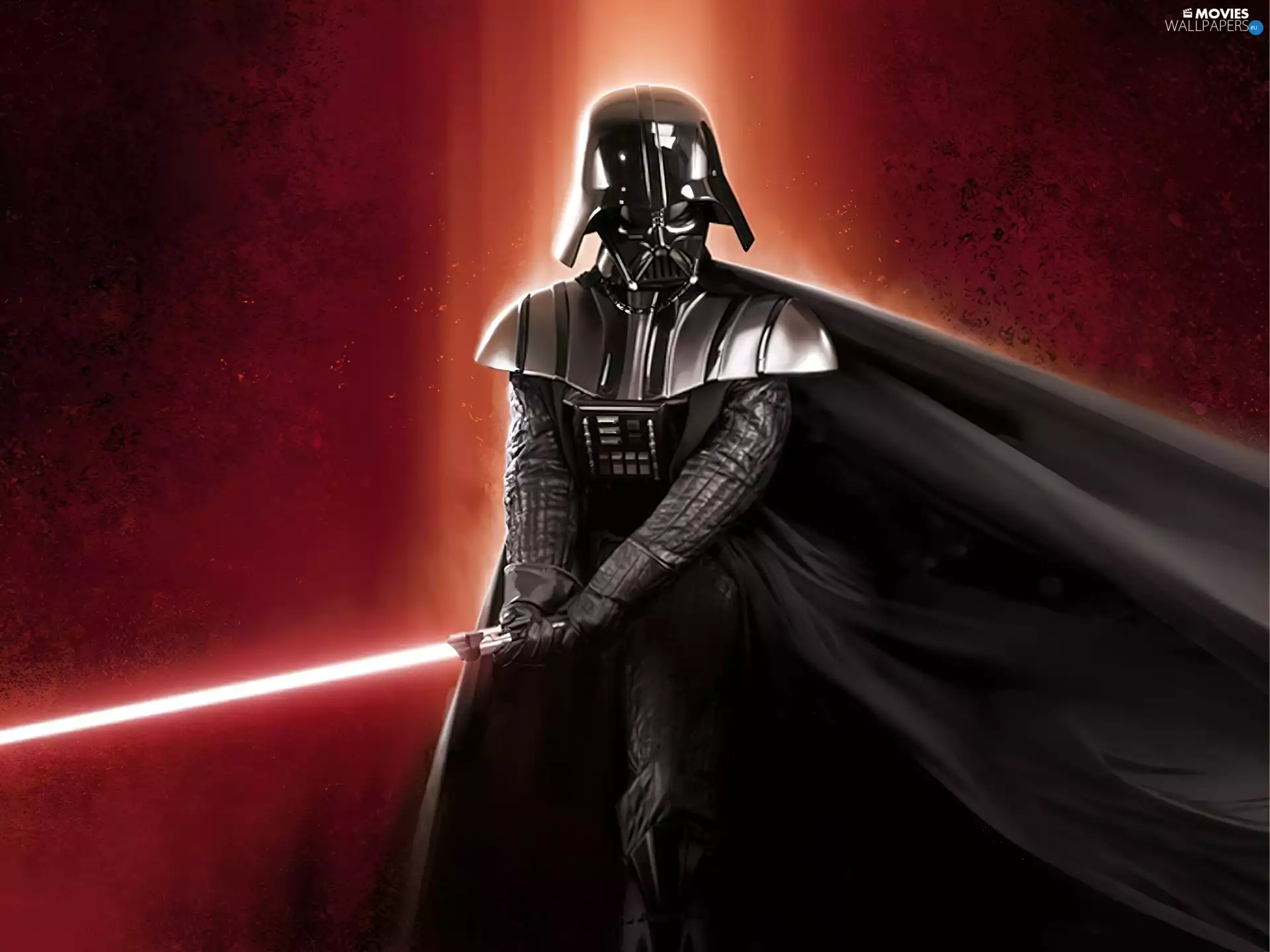 Star Wars, form, cape, black