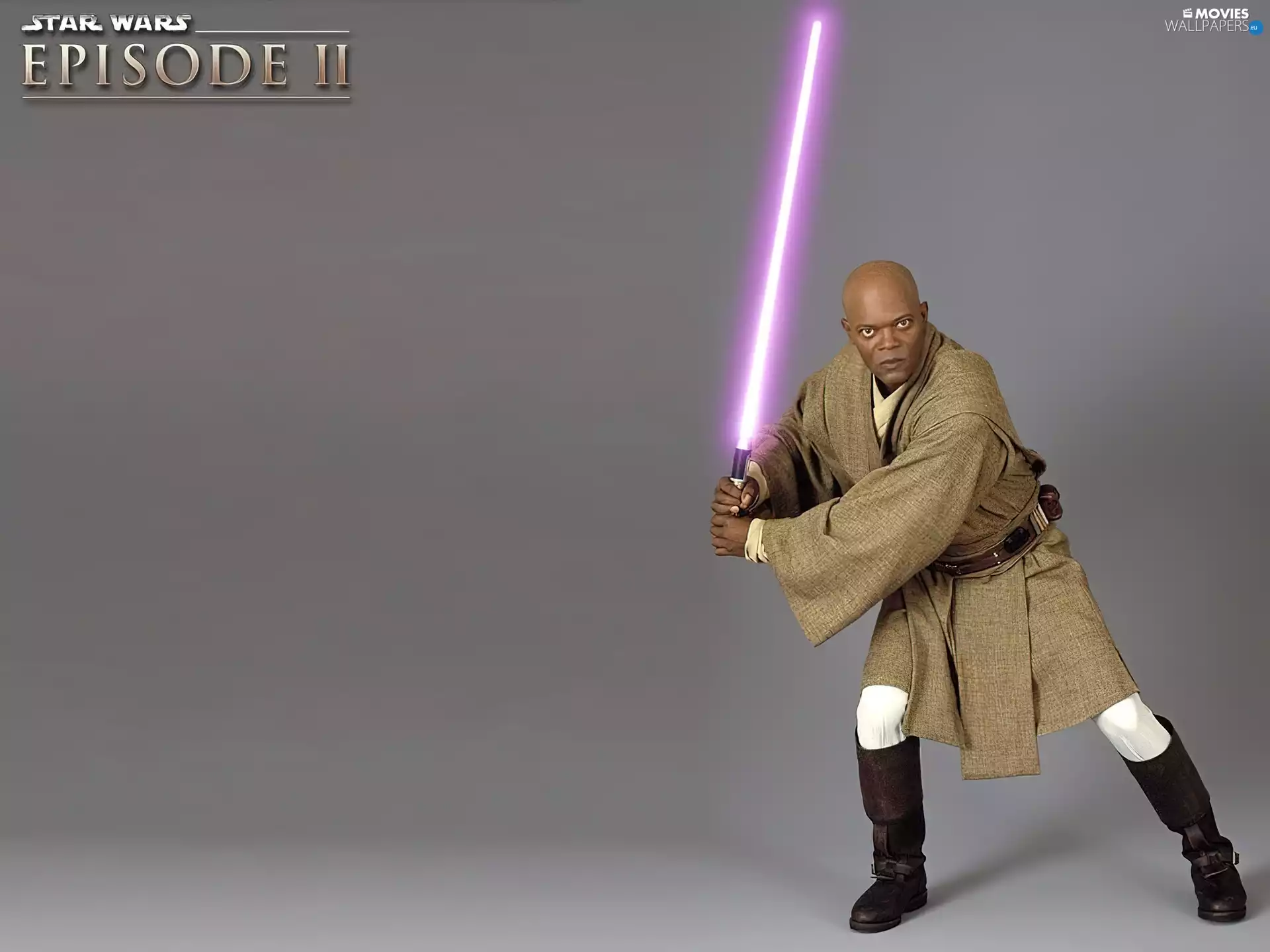 Boots, Samuel L. Jackson, laser, robe, Star Wars