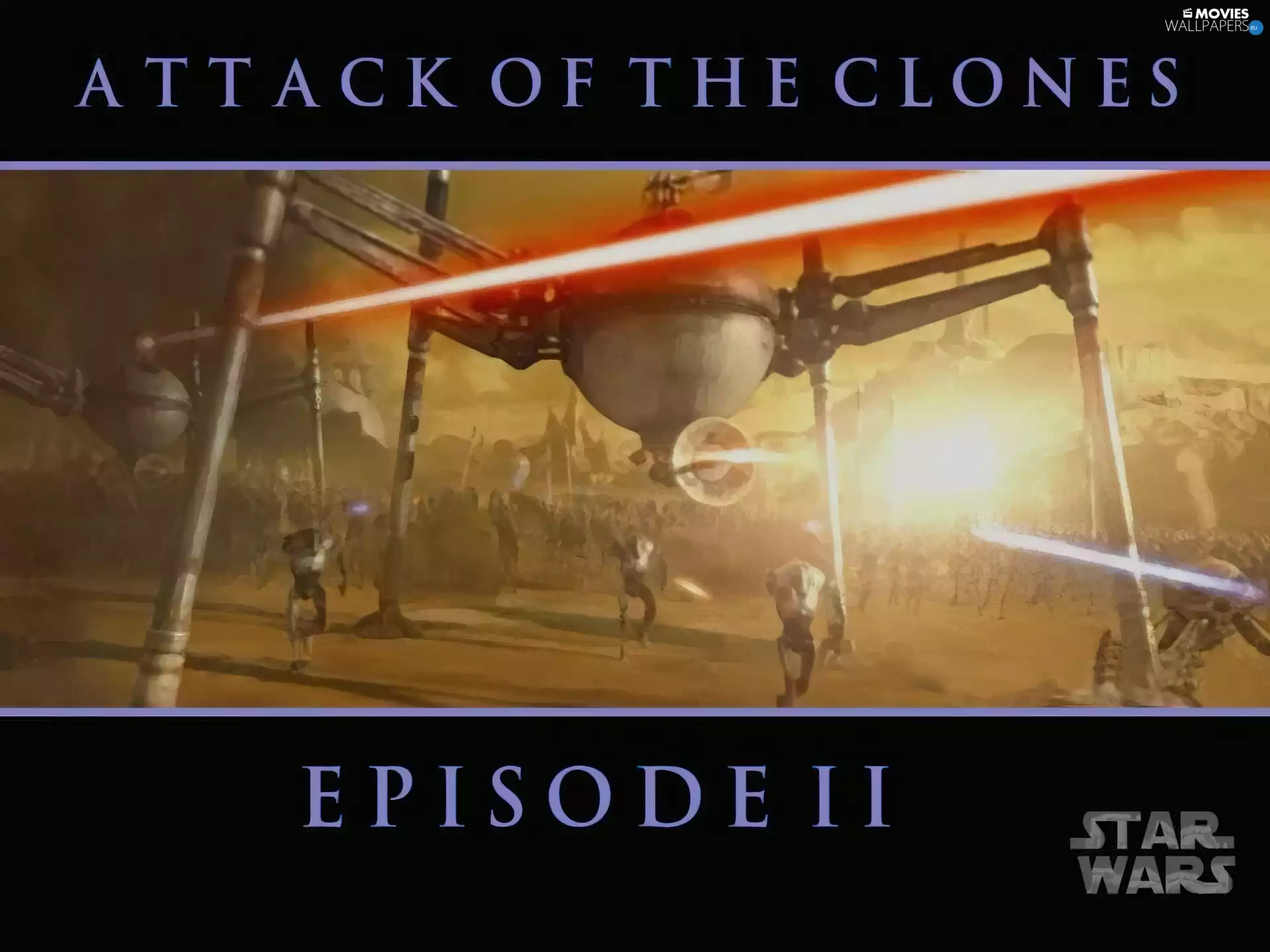 Star Wars, machine, laser, Battle