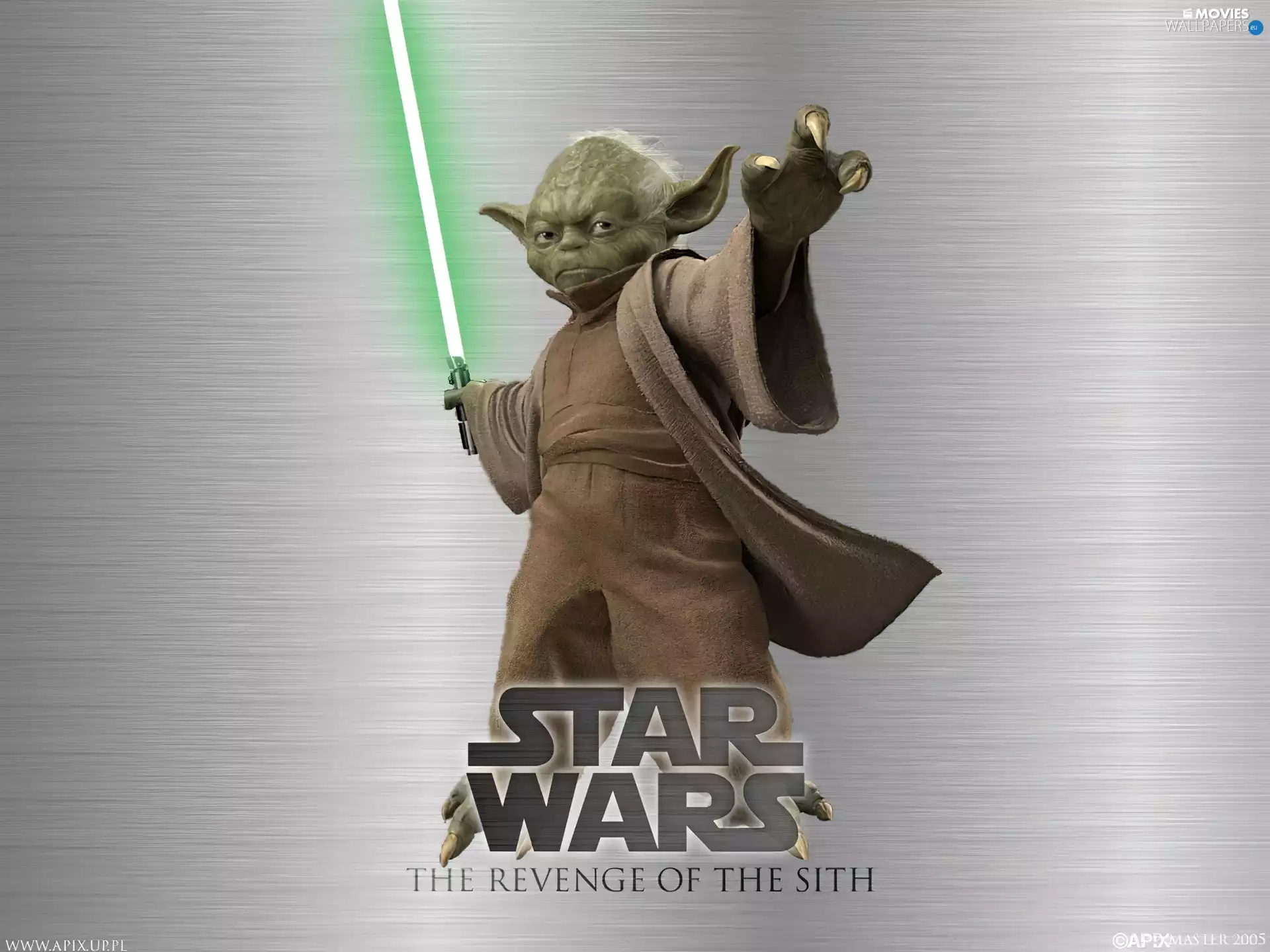 laser, hand, Star Wars, master Yoda, text