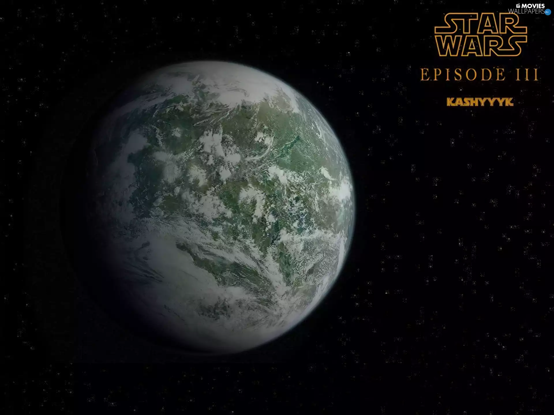 Star Wars, Universe, dark, Planet