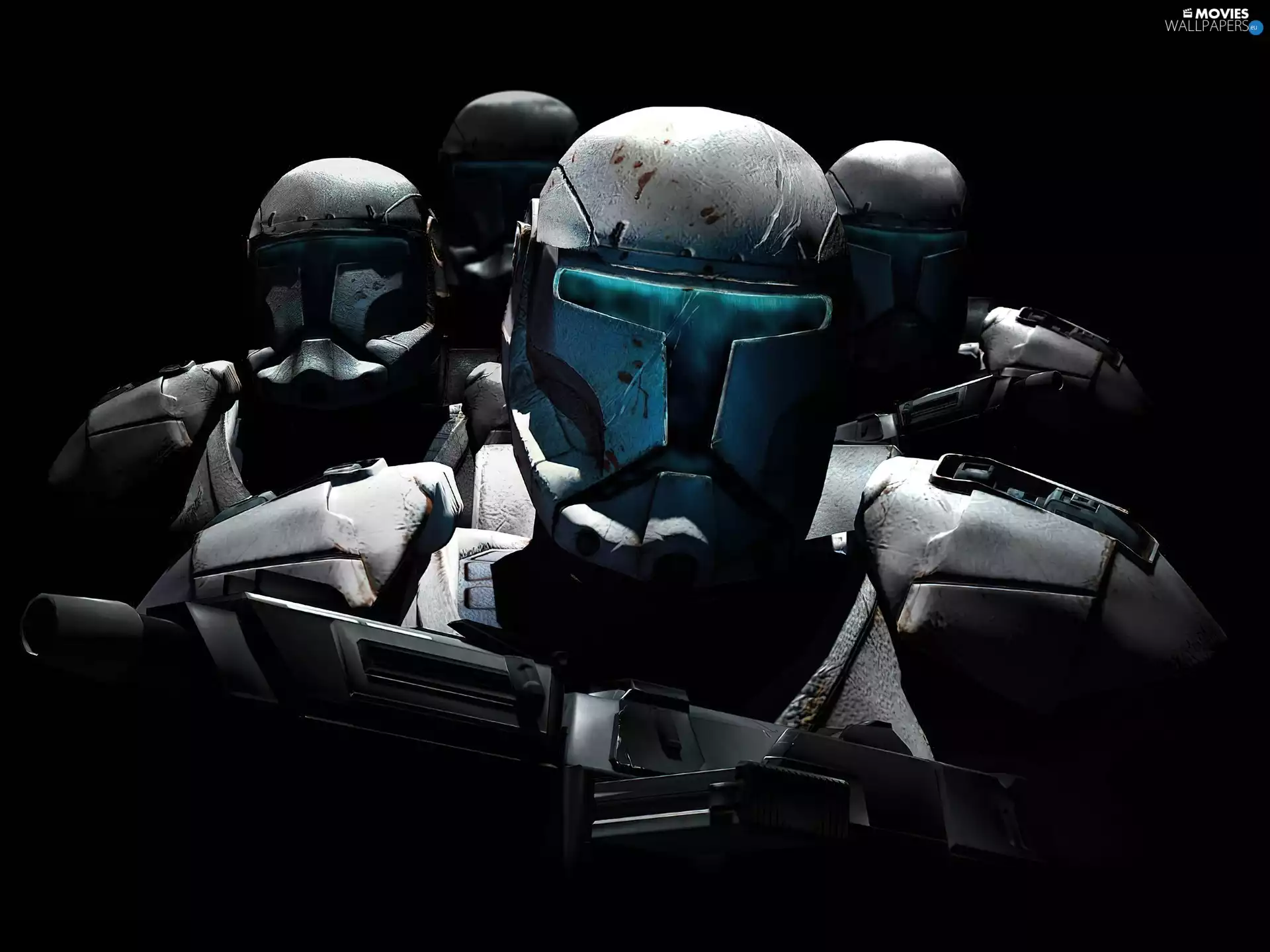 Star Wars, Weapons, works, dark