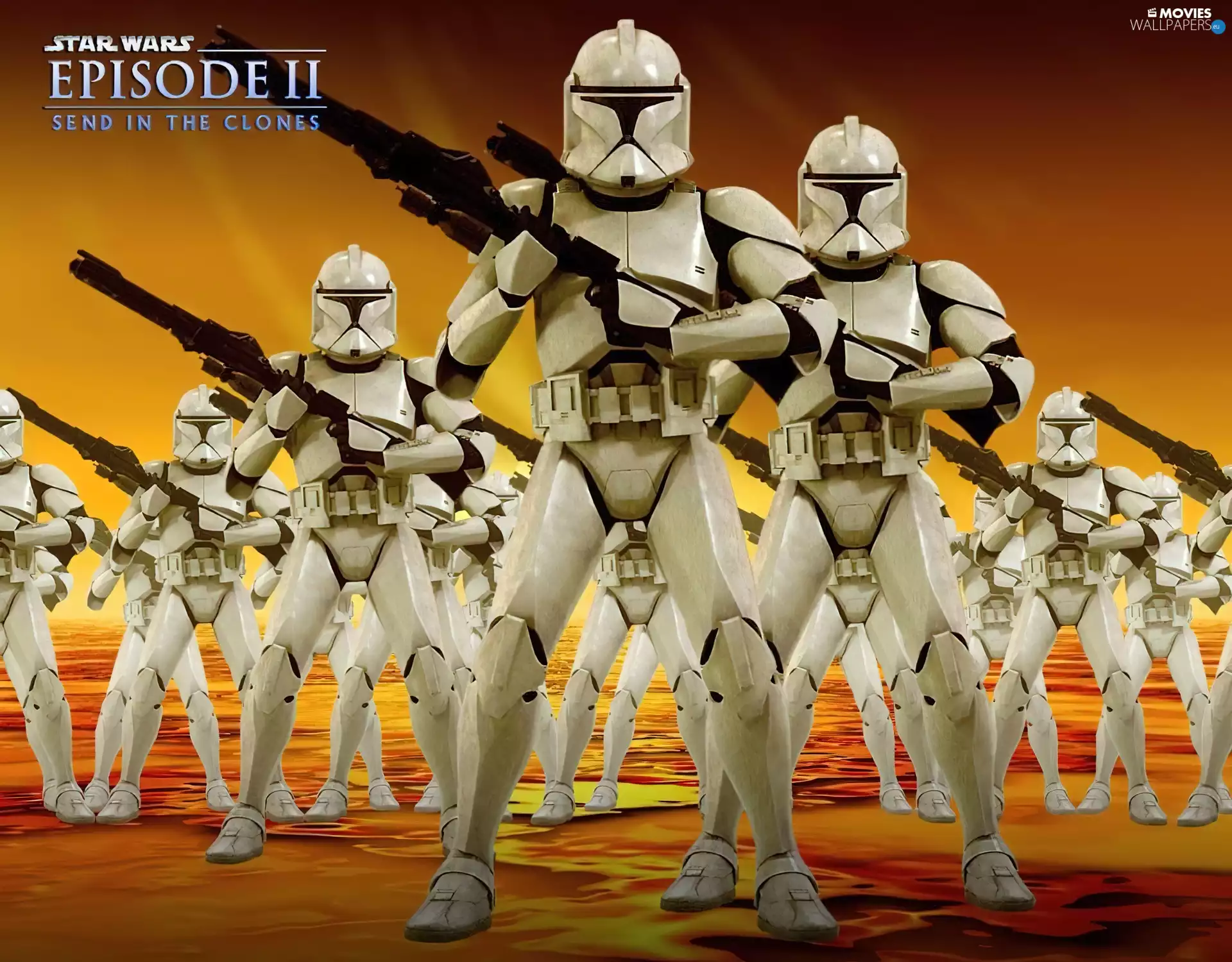 Star Wars, works, guns, army