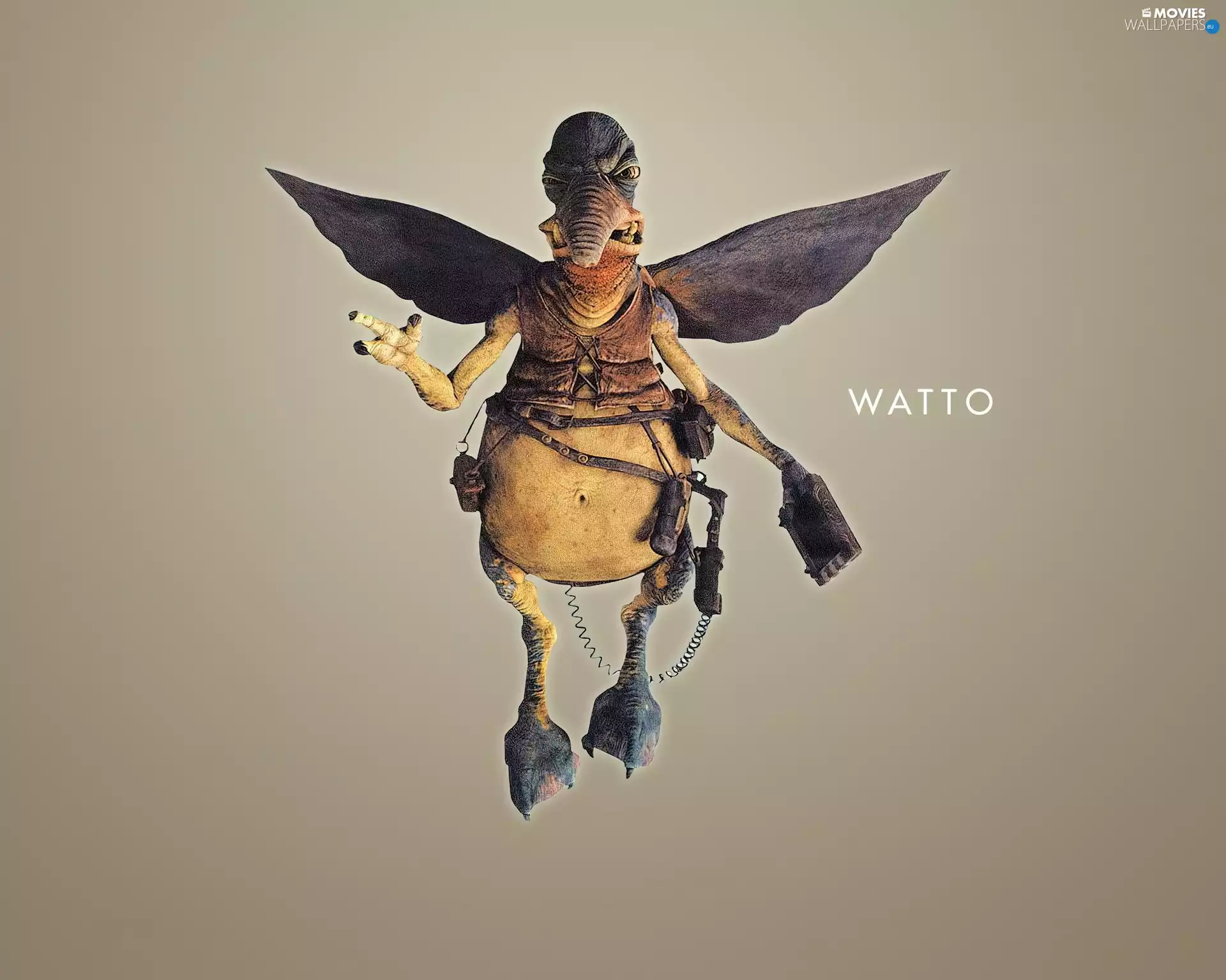 Star Wars, years, monster, Bird