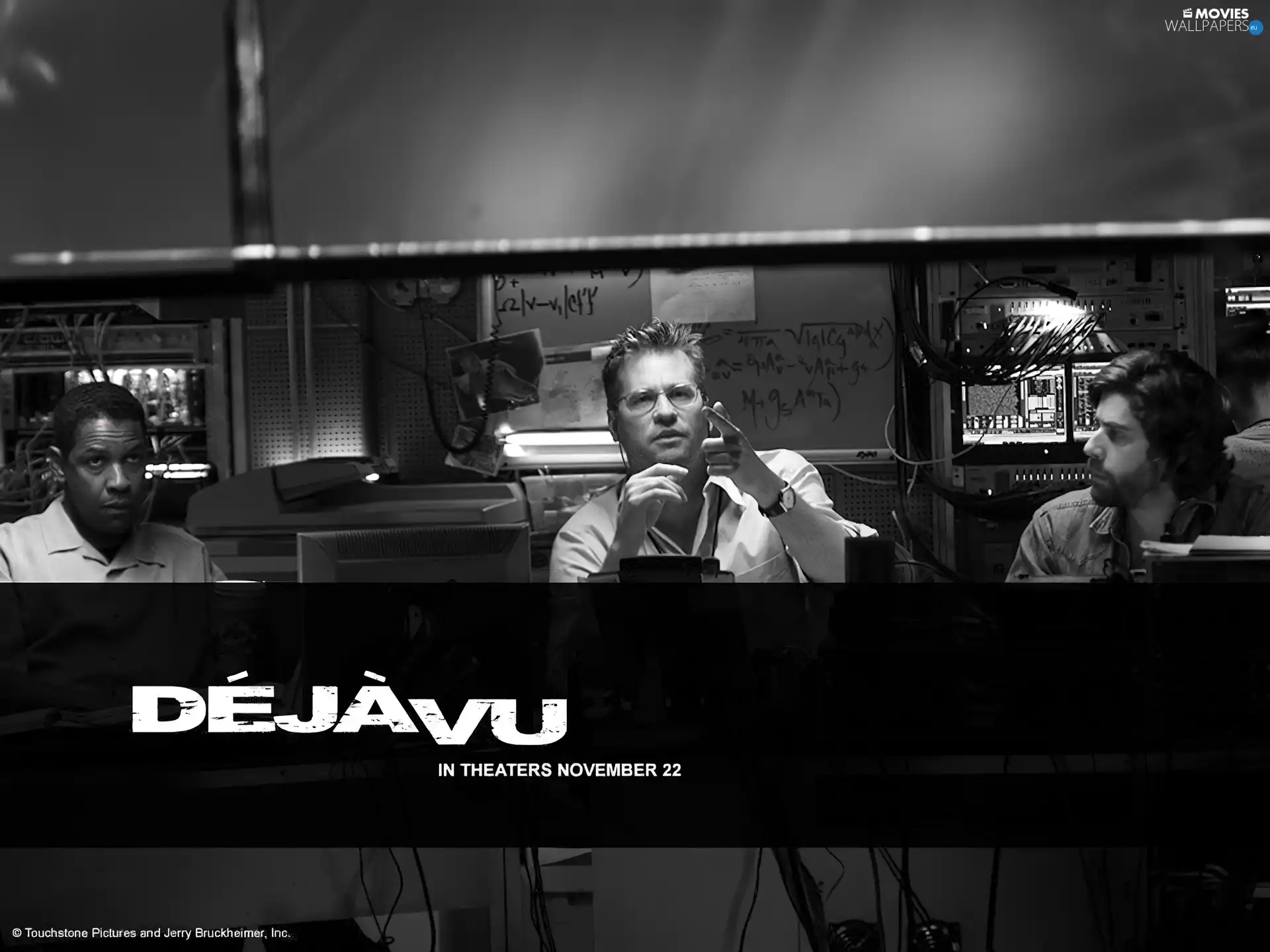 Deja Vu, Val Kilmer, Adam Goldberg, Denzel Washington