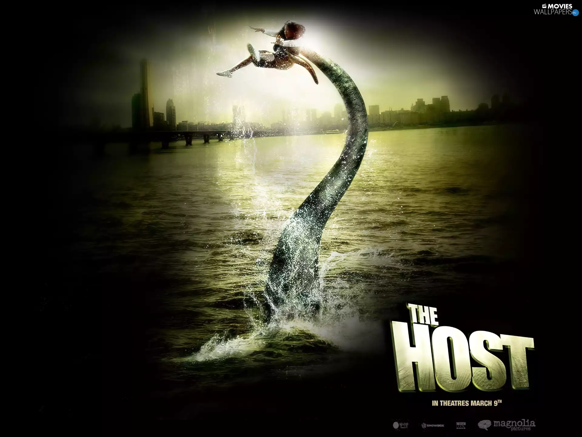 Gwoemul, tail, monster, water