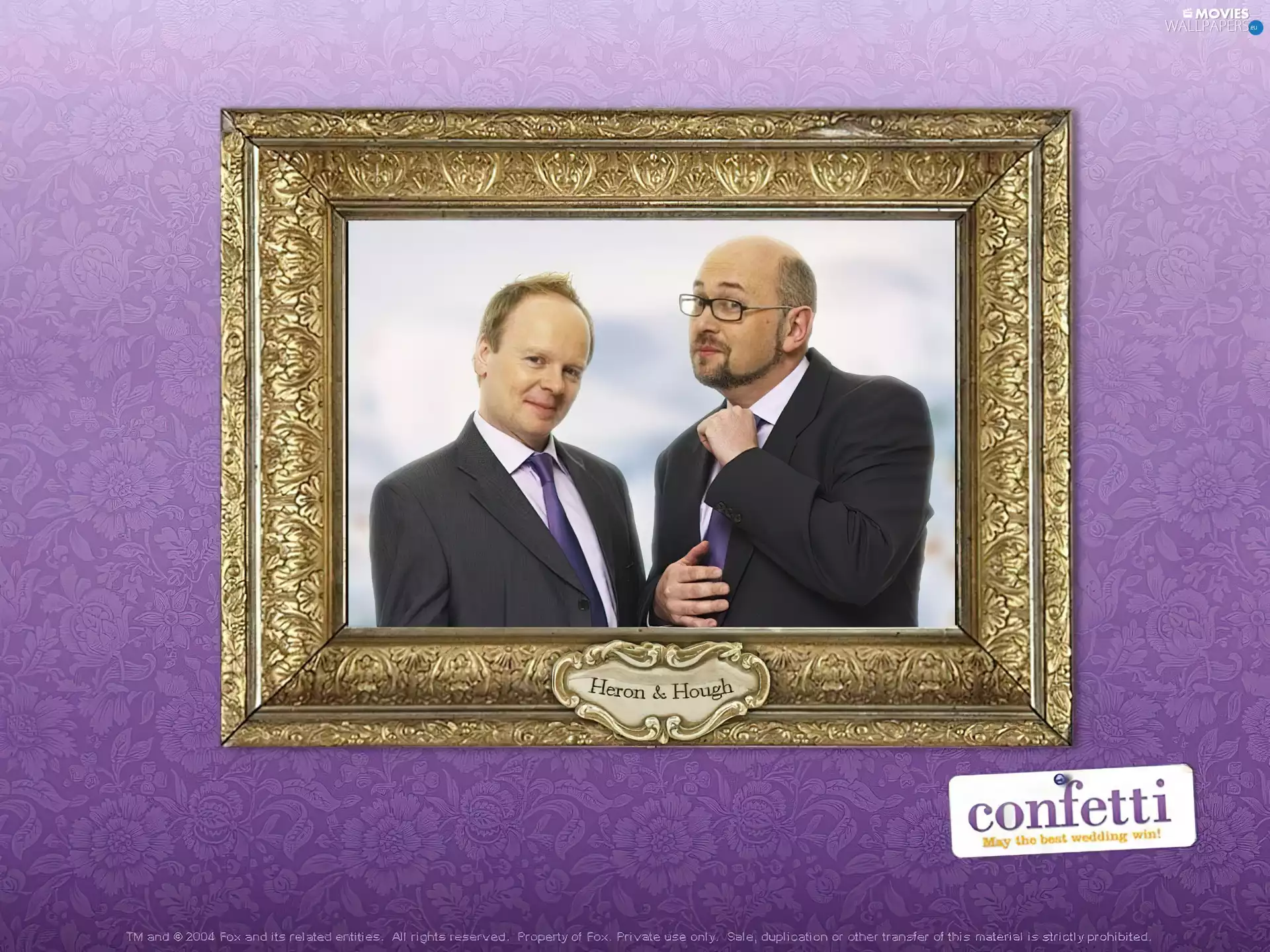 Jason Watkins, Confetti, Vincent Franklin