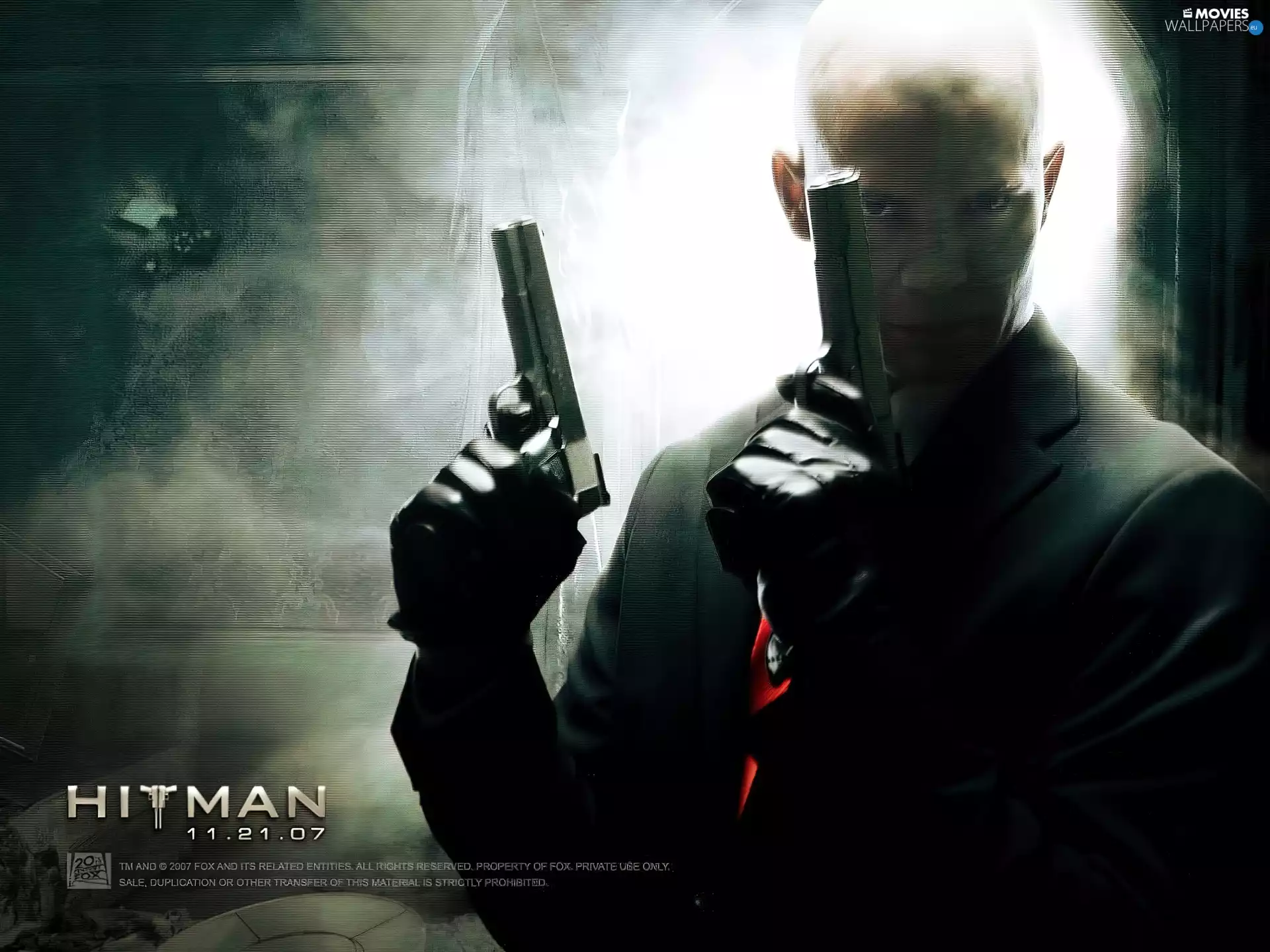 Hitman, Weapons, Timothy Olyphant, suite