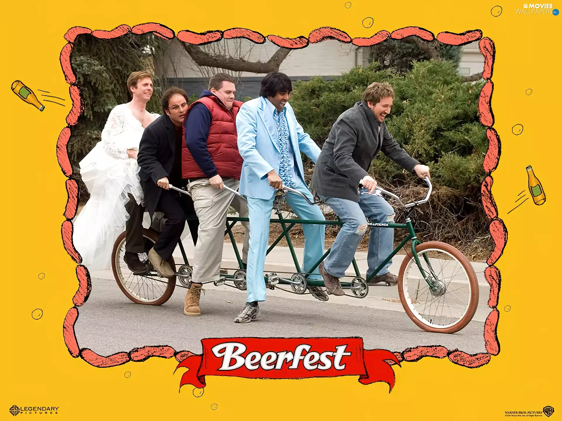 Dress, Wedding, tandem, Characters, Beerfest