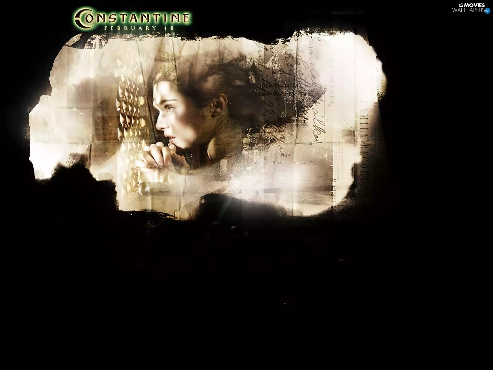 confessional, Constantine, Rachel Weisz