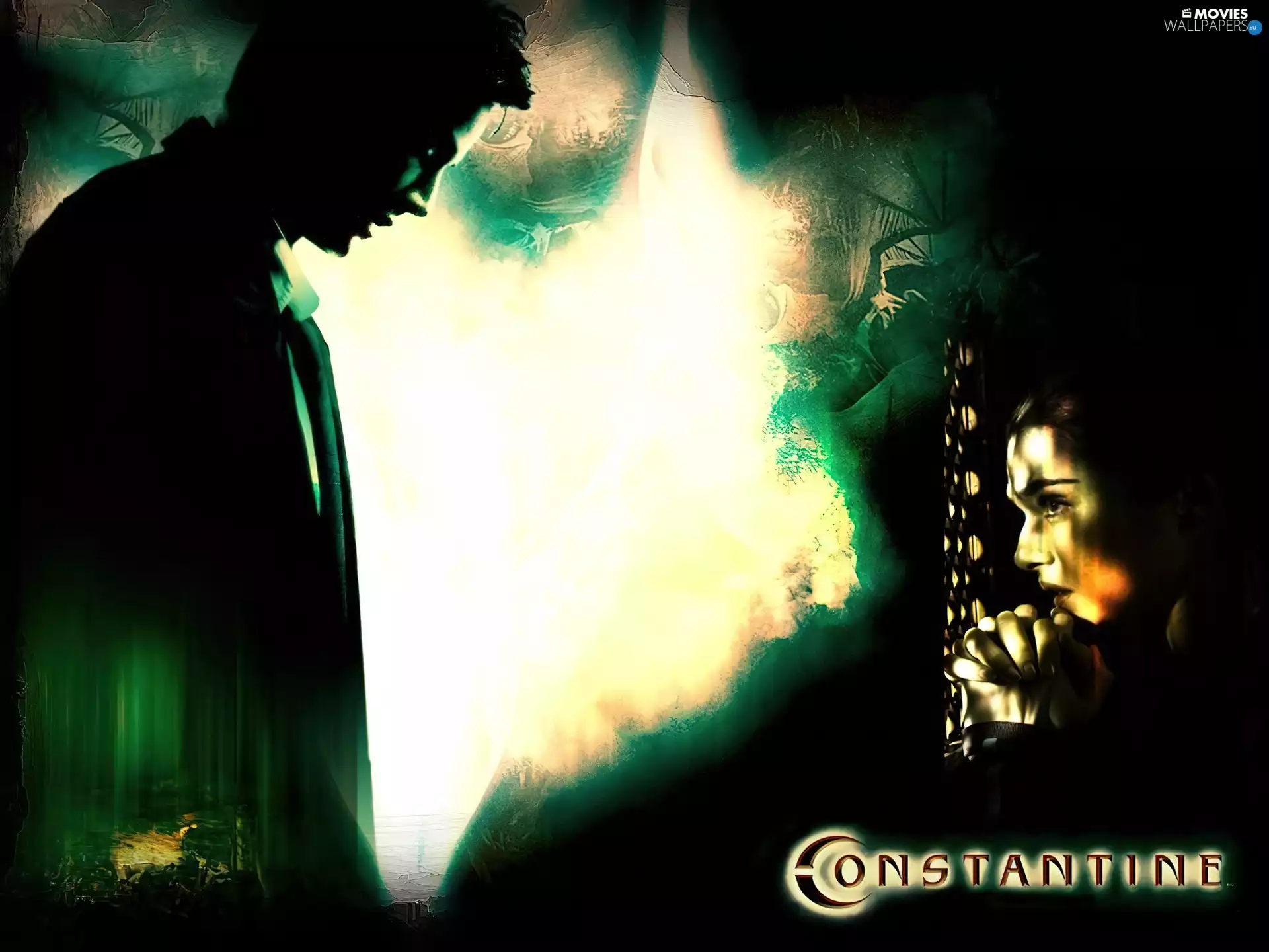 Rachel Weisz, Constantine, a man