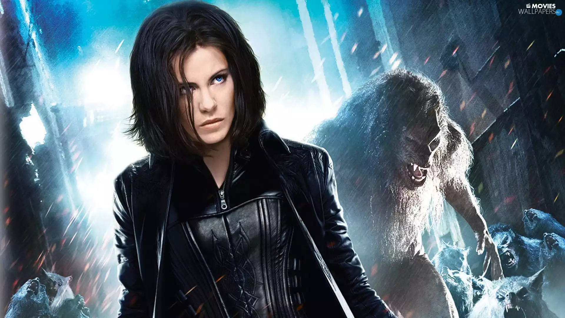 Women, Kate, Beckinsale, werewolf