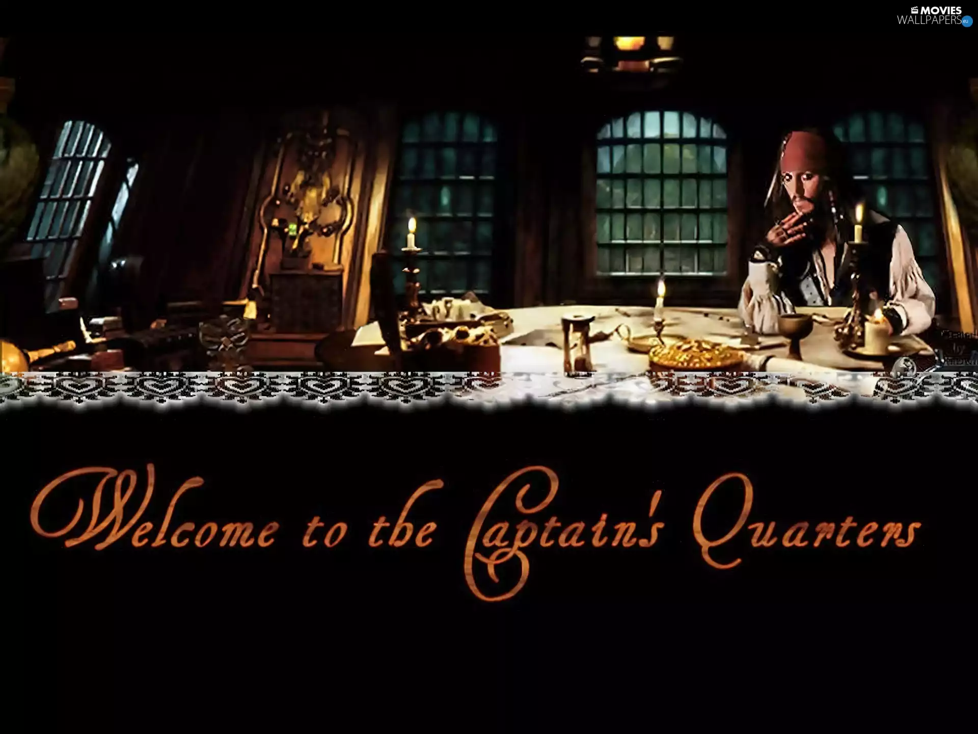 Piraci Z Karaibów, Windows, captain, Table