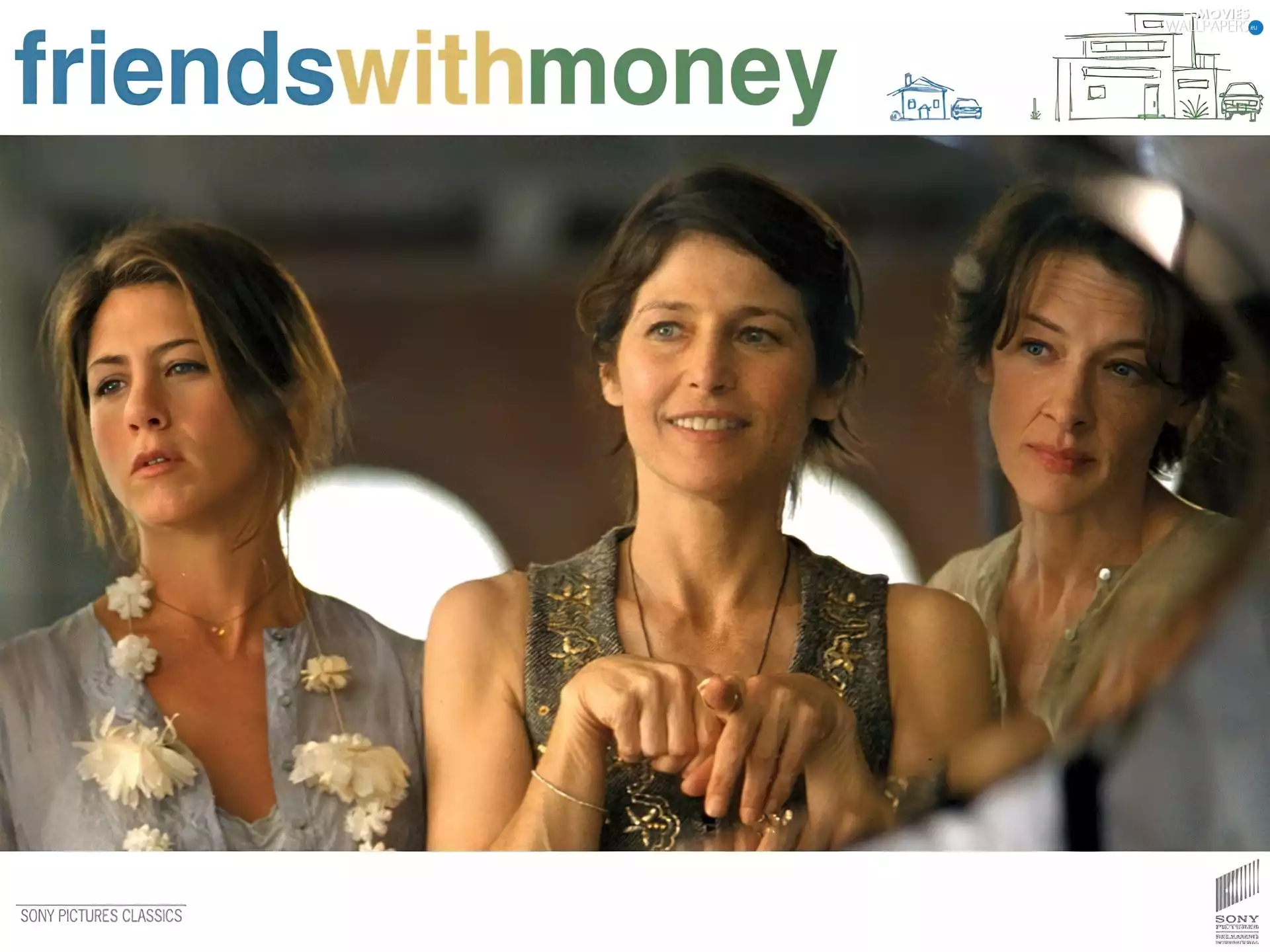 Jennifer Aniston, Friends With Money, Catherine Keener