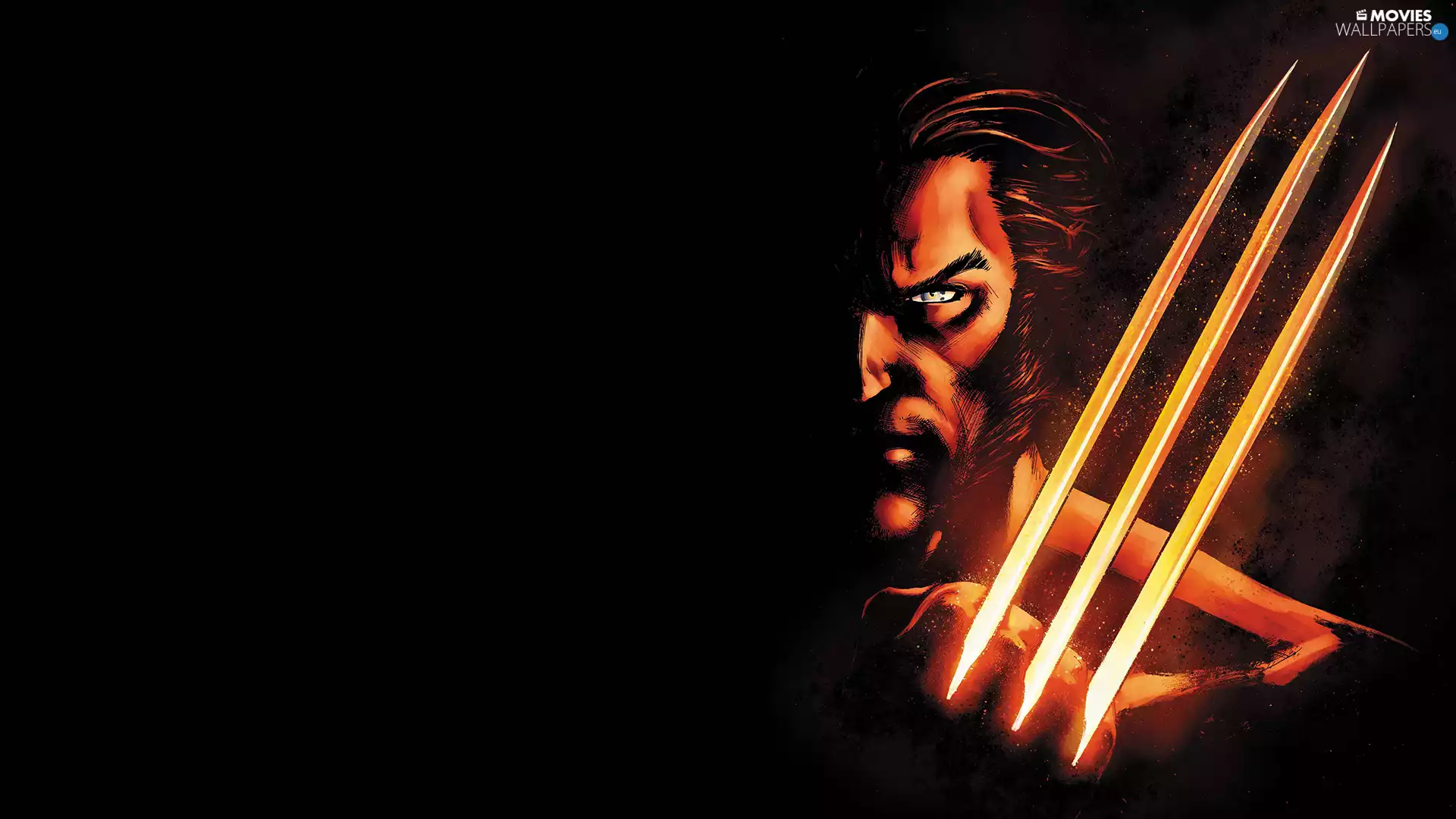 Wolverine, form, Hugh Jackman, Logan, actor, X-men, movie, graphics