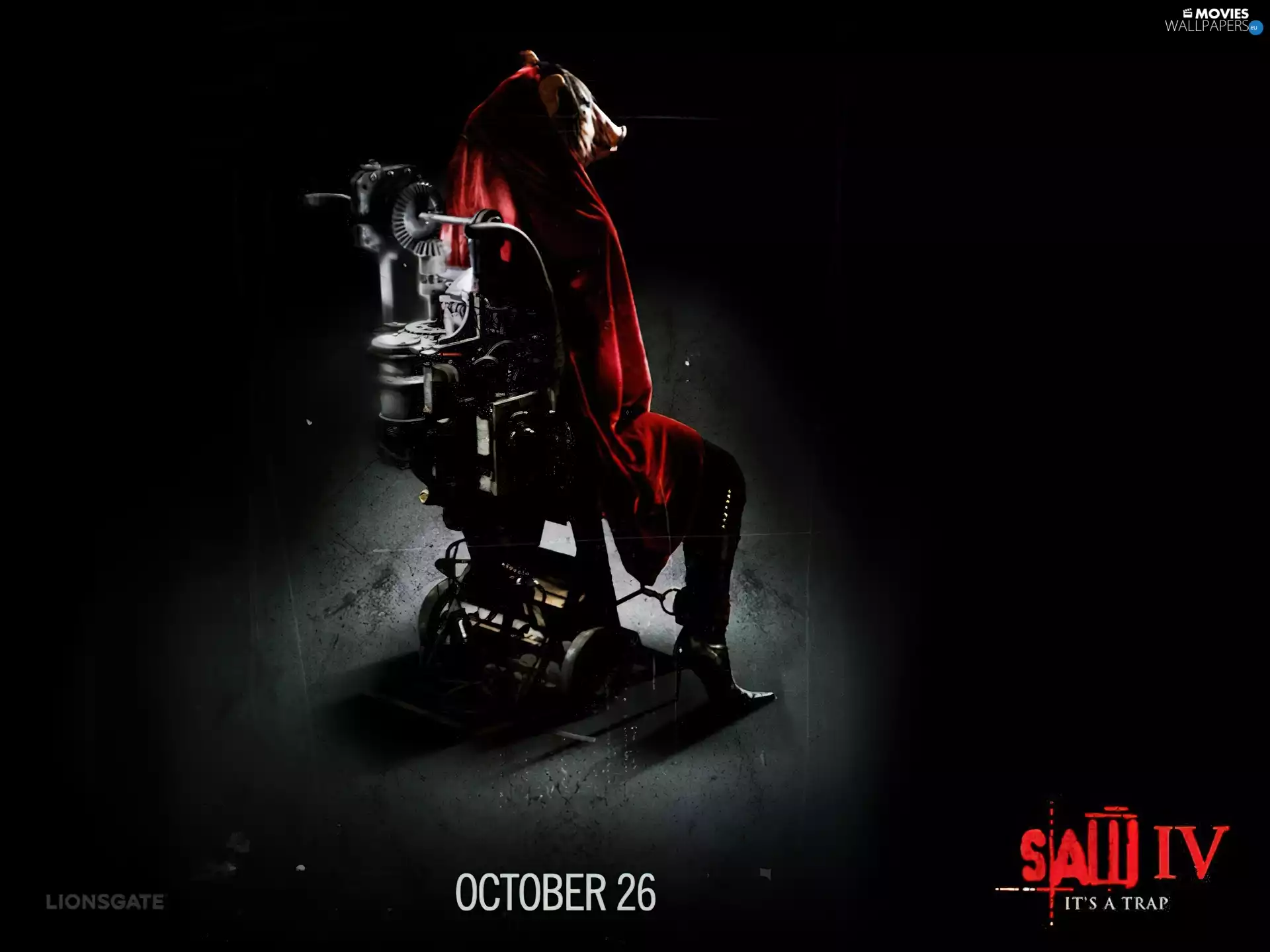 Chair, machine, Piggs, Women, saw 4