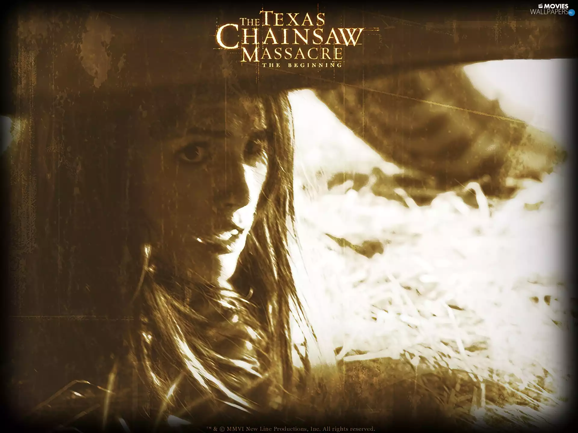 Texas Chainsaw Massacre The Beginning, grass, tire, Women