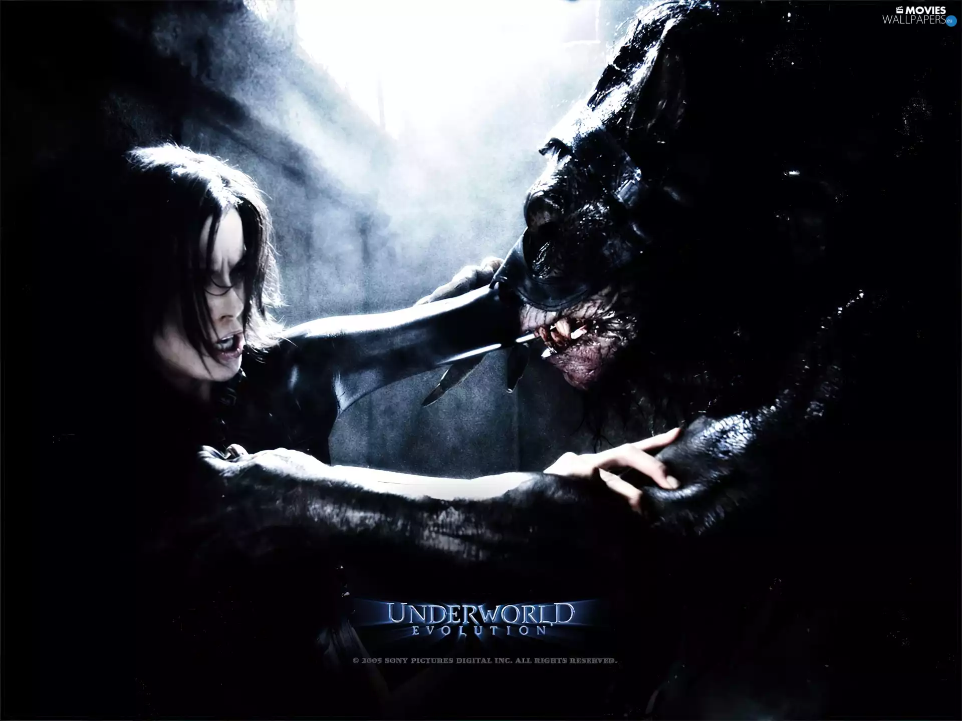 Women, Underworld, monster