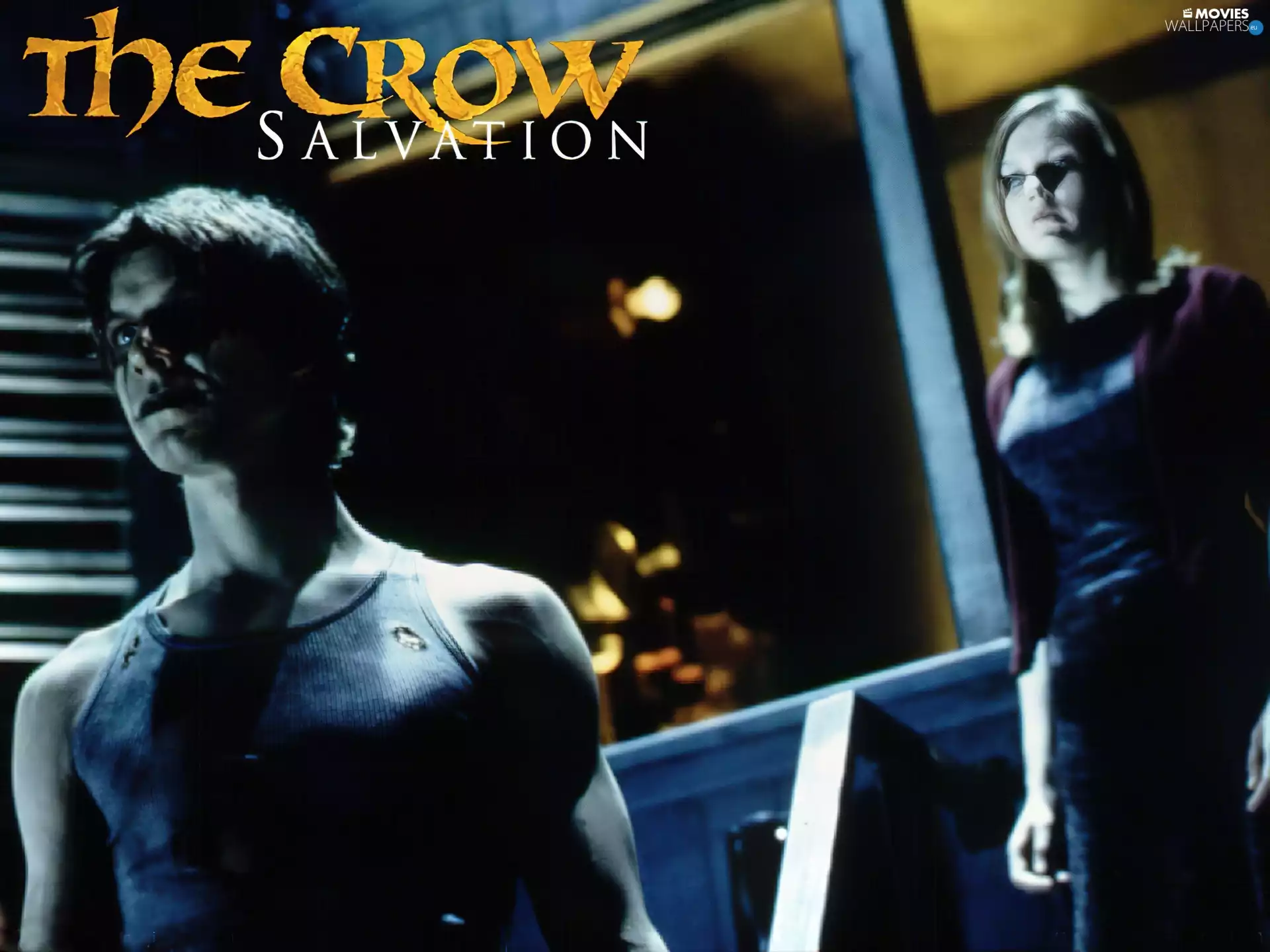 Crow 3 The Salvation, bloody, a man, Women