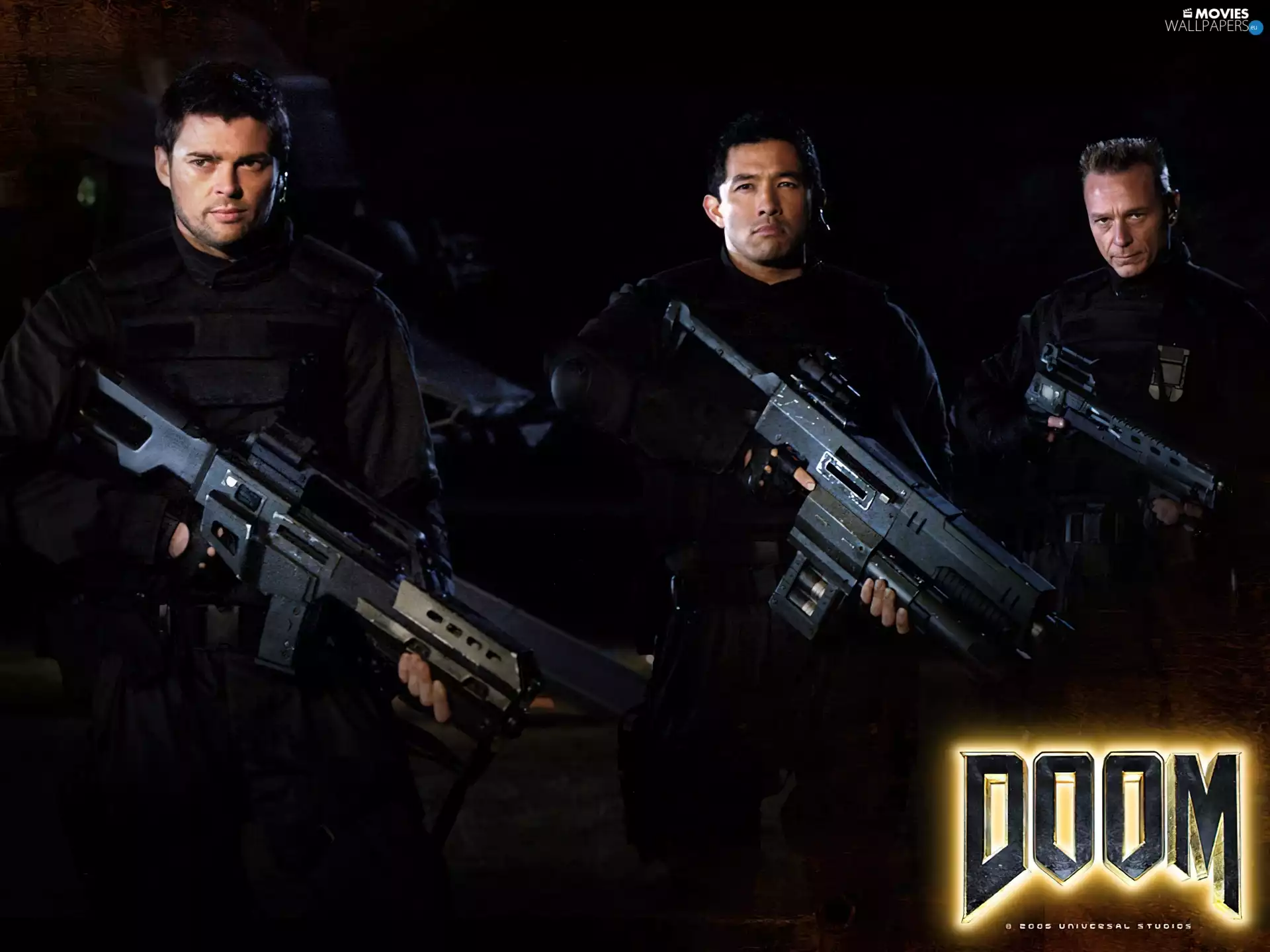 Doom, Ben Daniels, Yao Chin, Karl Urban
