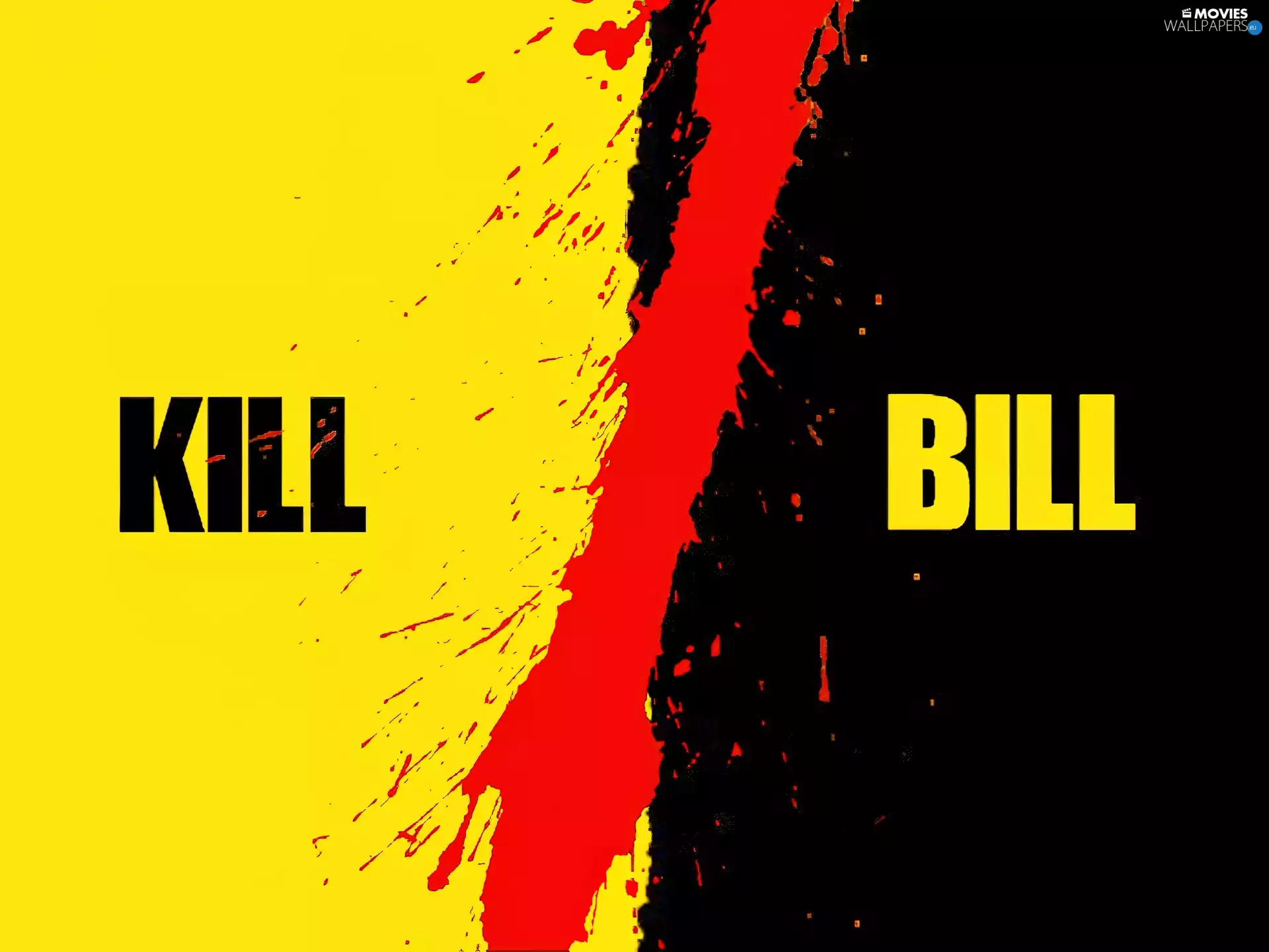 Black, kill Bill, Yellow