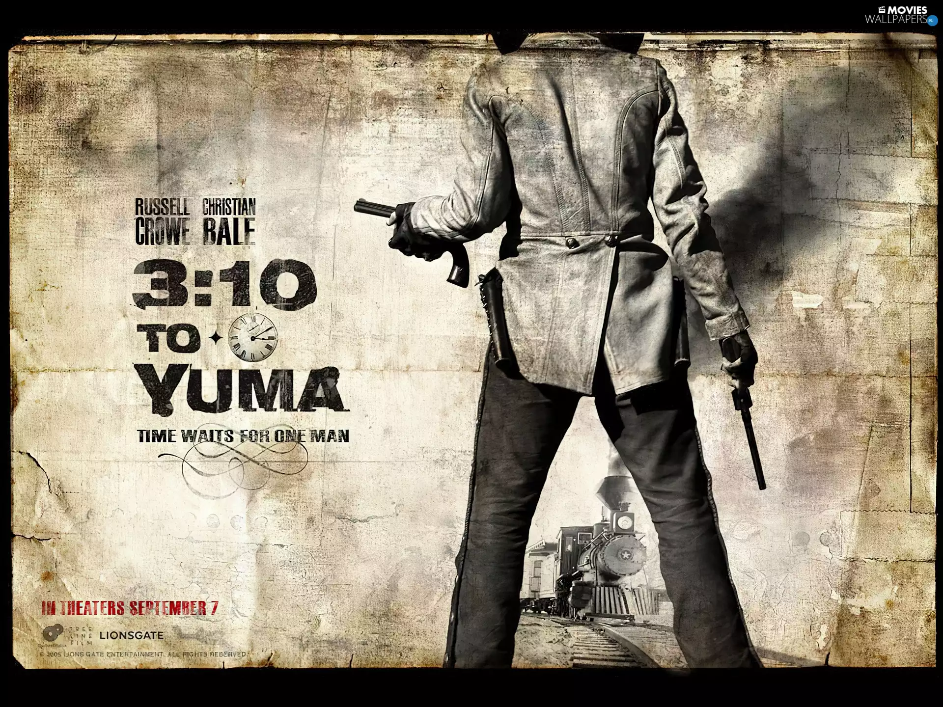 3 10 To Yuma, Train, gun, person