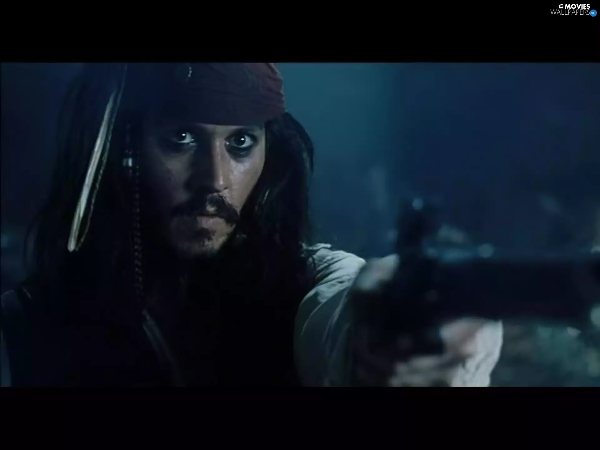 Johnny Depp, Piraci Z Karaibów, Gun