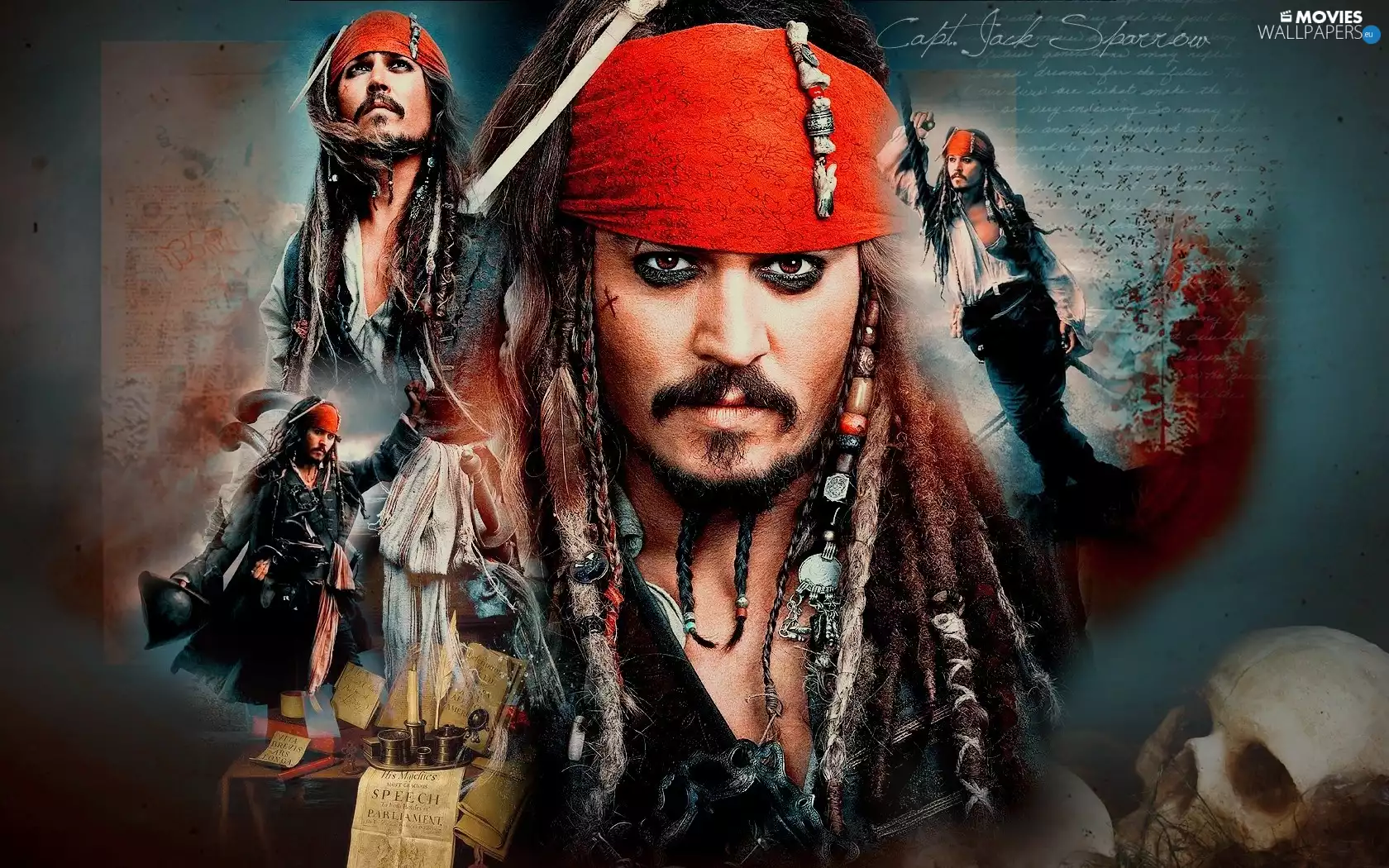 Piraci Z Karaibów, Johnny Depp