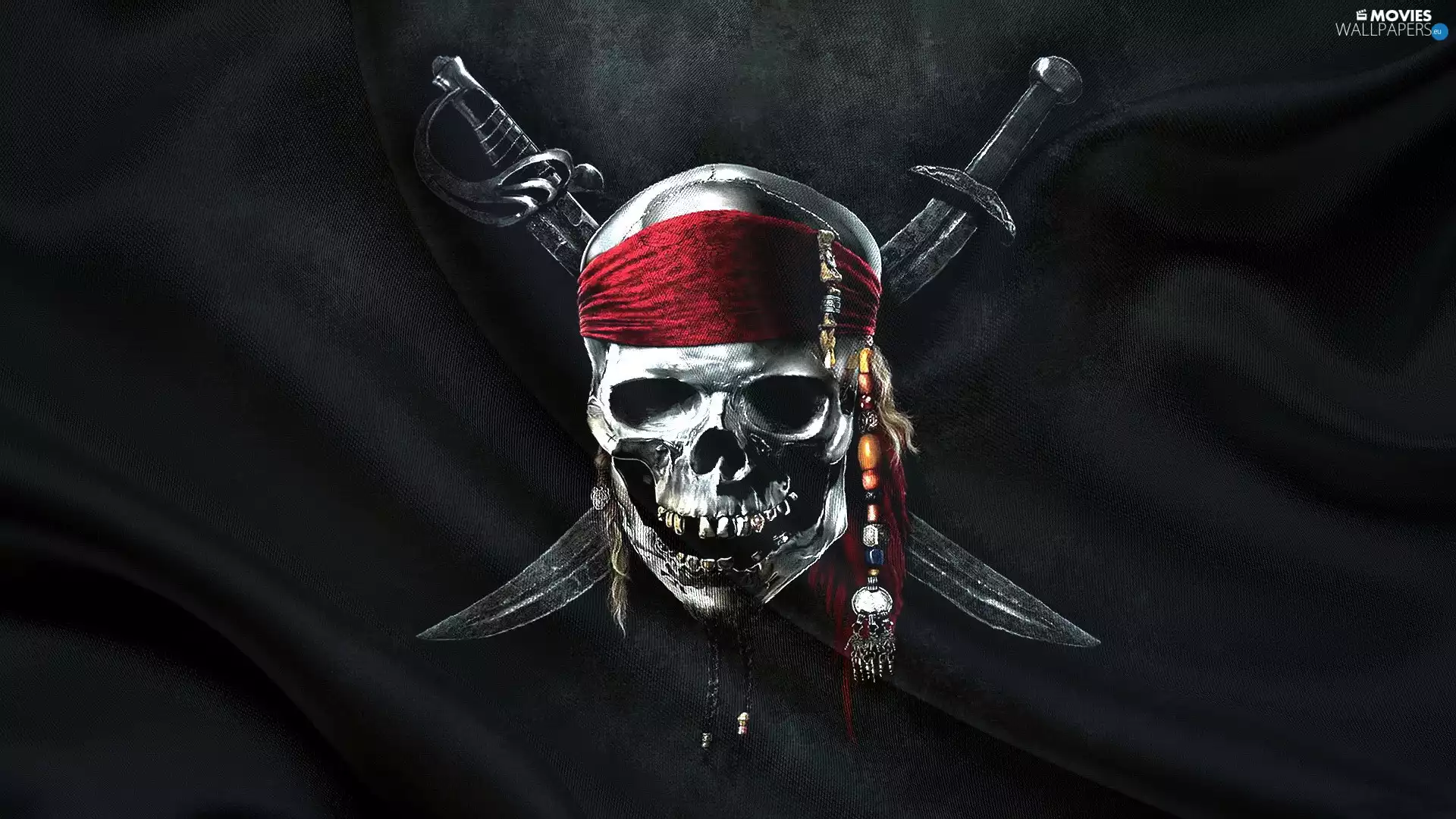 Piraci Z Karaibów, skull, Pirate