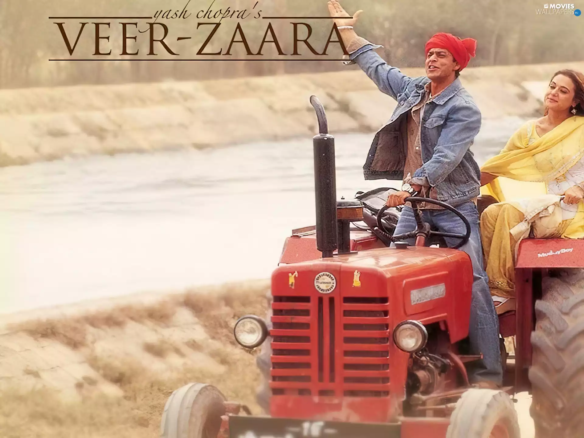 Veer Zaara, Preity Zinta, agrimotor, Shahrukh Khan